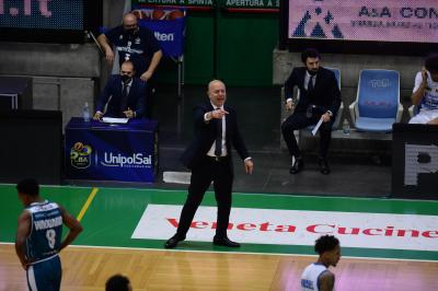 TREVISO 18112020 LBA NUTRIBULLET TREVISO BASKET - ACQUA SAN BERNARDO CANTU