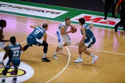 TREVISO 18112020 LBA NUTRIBULLET TREVISO BASKET - ACQUA SAN BERNARDO CANTU