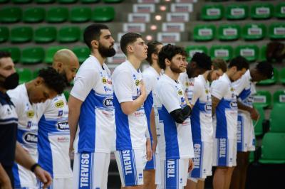 TREVISO 18112020 LBA NUTRIBULLET TREVISO BASKET - ACQUA SAN BERNARDO CANTU