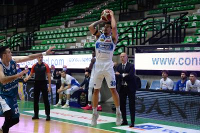 TREVISO 18112020 LBA NUTRIBULLET TREVISO BASKET - ACQUA SAN BERNARDO CANTU