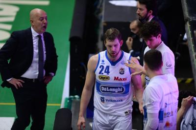 TREVISO 18112020 LBA NUTRIBULLET TREVISO BASKET - ACQUA SAN BERNARDO CANTU