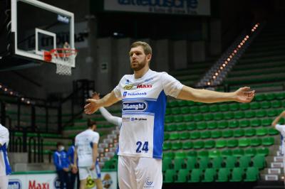 TREVISO 18112020 LBA NUTRIBULLET TREVISO BASKET - ACQUA SAN BERNARDO CANTU