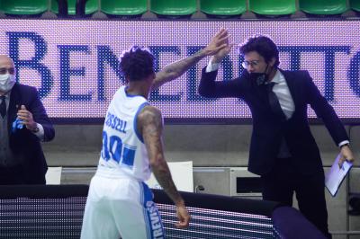 TREVISO 18112020 LBA NUTRIBULLET TREVISO BASKET - ACQUA SAN BERNARDO CANTU