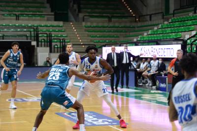 TREVISO 18112020 LBA NUTRIBULLET TREVISO BASKET - ACQUA SAN BERNARDO CANTU