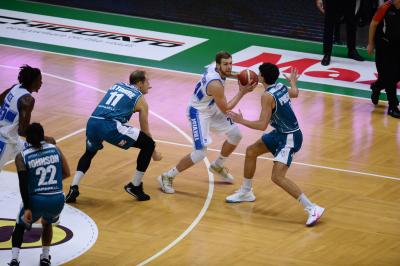 TREVISO 18112020 LBA NUTRIBULLET TREVISO BASKET - ACQUA SAN BERNARDO CANTU