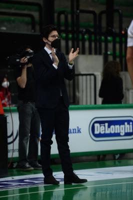 TREVISO 18112020 LBA NUTRIBULLET TREVISO BASKET - ACQUA SAN BERNARDO CANTU
