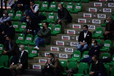 TREVISO 18112020 LBA NUTRIBULLET TREVISO BASKET - ACQUA SAN BERNARDO CANTU