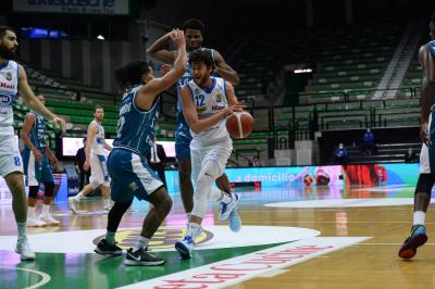 TREVISO 18112020 LBA NUTRIBULLET TREVISO BASKET - ACQUA SAN BERNARDO CANTU