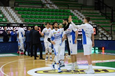 TREVISO 18112020 LBA NUTRIBULLET TREVISO BASKET - ACQUA SAN BERNARDO CANTU