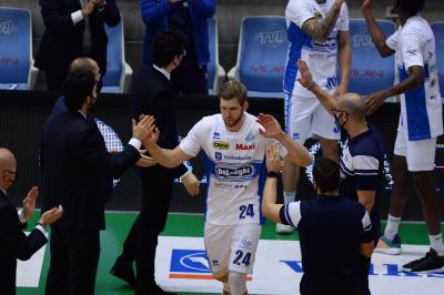 TREVISO 18112020 LBA NUTRIBULLET TREVISO BASKET - ACQUA SAN BERNARDO CANTU
