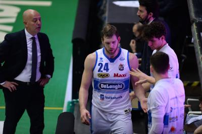 TREVISO 18112020 LBA NUTRIBULLET TREVISO BASKET - ACQUA SAN BERNARDO CANTU