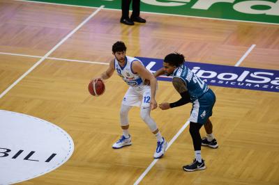 TREVISO 18112020 LBA NUTRIBULLET TREVISO BASKET - ACQUA SAN BERNARDO CANTU