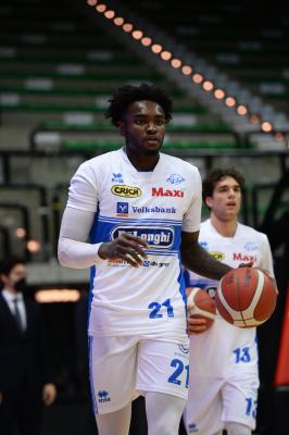 TREVISO 18112020 LBA NUTRIBULLET TREVISO BASKET - ACQUA SAN BERNARDO CANTU