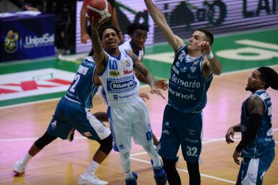 TREVISO 18112020 LBA NUTRIBULLET TREVISO BASKET - ACQUA SAN BERNARDO CANTU