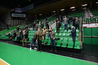 TREVISO 18112020 LBA NUTRIBULLET TREVISO BASKET - ACQUA SAN BERNARDO CANTU