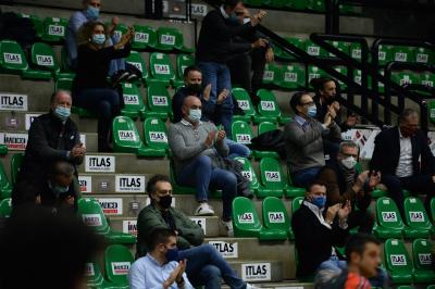 TREVISO 18112020 LBA NUTRIBULLET TREVISO BASKET - ACQUA SAN BERNARDO CANTU