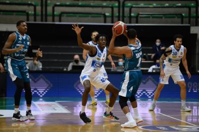TREVISO 18112020 LBA NUTRIBULLET TREVISO BASKET - ACQUA SAN BERNARDO CANTU