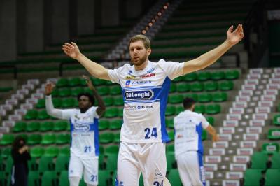 TREVISO 18112020 LBA NUTRIBULLET TREVISO BASKET - ACQUA SAN BERNARDO CANTU