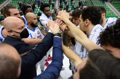 TREVISO 18112020 LBA NUTRIBULLET TREVISO BASKET - ACQUA SAN BERNARDO CANTU