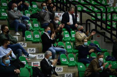 TREVISO 18112020 LBA NUTRIBULLET TREVISO BASKET - ACQUA SAN BERNARDO CANTU