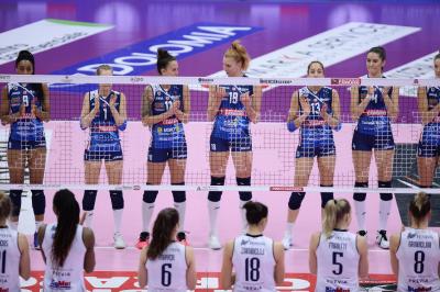 TREVISO 24112020 LEGAVOLLEY FEMMINILE PROSECCO DOC IMOCO - REALE MUTUA FENERA CHIERI