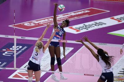 TREVISO 24112020 LEGAVOLLEY FEMMINILE PROSECCO DOC IMOCO - REALE MUTUA FENERA CHIERI