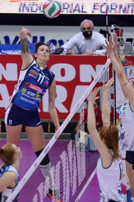 TREVISO 24112020 LEGAVOLLEY FEMMINILE PROSECCO DOC IMOCO - REALE MUTUA FENERA CHIERI