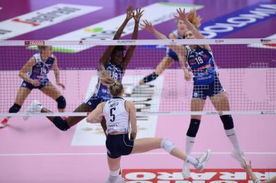 TREVISO 24112020 LEGAVOLLEY FEMMINILE PROSECCO DOC IMOCO - REALE MUTUA FENERA CHIERI