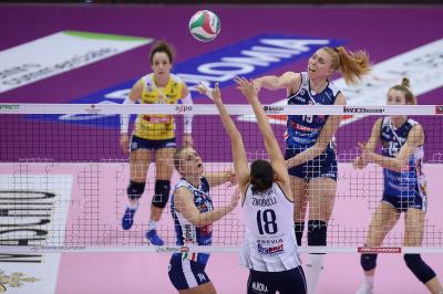 TREVISO 24112020 LEGAVOLLEY FEMMINILE PROSECCO DOC IMOCO - REALE MUTUA FENERA CHIERI