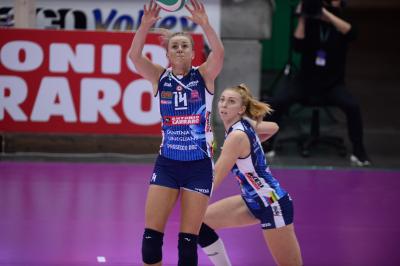 TREVISO 24112020 LEGAVOLLEY FEMMINILE PROSECCO DOC IMOCO - REALE MUTUA FENERA CHIERI