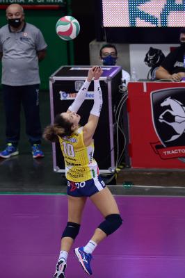 TREVISO 24112020 LEGAVOLLEY FEMMINILE PROSECCO DOC IMOCO - REALE MUTUA FENERA CHIERI