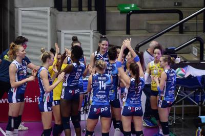 TREVISO 24112020 LEGAVOLLEY FEMMINILE PROSECCO DOC IMOCO - REALE MUTUA FENERA CHIERI