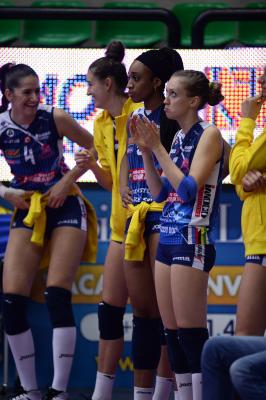 TREVISO 24112020 LEGAVOLLEY FEMMINILE PROSECCO DOC IMOCO - REALE MUTUA FENERA CHIERI