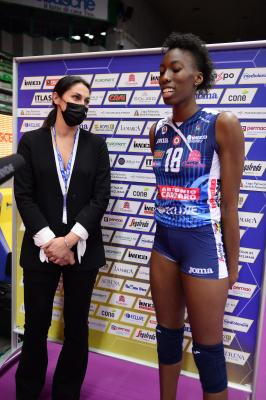 TREVISO 24112020 LEGAVOLLEY FEMMINILE PROSECCO DOC IMOCO - REALE MUTUA FENERA CHIERI
