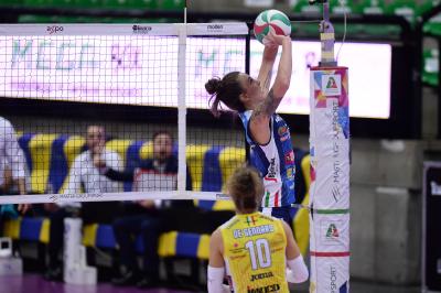 TREVISO 24112020 LEGAVOLLEY FEMMINILE PROSECCO DOC IMOCO - REALE MUTUA FENERA CHIERI