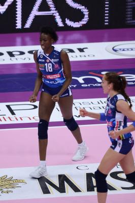 TREVISO 24112020 LEGAVOLLEY FEMMINILE PROSECCO DOC IMOCO - REALE MUTUA FENERA CHIERI