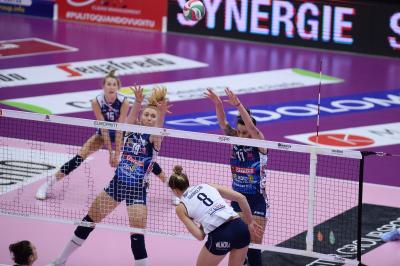TREVISO 24112020 LEGAVOLLEY FEMMINILE PROSECCO DOC IMOCO - REALE MUTUA FENERA CHIERI
