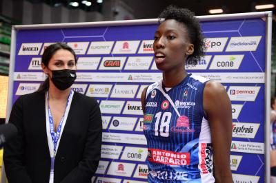 TREVISO 24112020 LEGAVOLLEY FEMMINILE PROSECCO DOC IMOCO - REALE MUTUA FENERA CHIERI