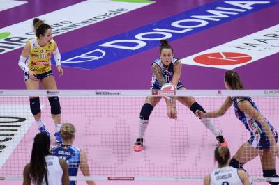 TREVISO 24112020 LEGAVOLLEY FEMMINILE PROSECCO DOC IMOCO - REALE MUTUA FENERA CHIERI