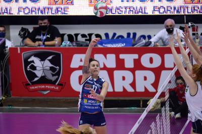 TREVISO 24112020 LEGAVOLLEY FEMMINILE PROSECCO DOC IMOCO - REALE MUTUA FENERA CHIERI