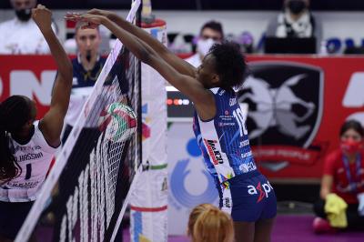 TREVISO 24112020 LEGAVOLLEY FEMMINILE PROSECCO DOC IMOCO - REALE MUTUA FENERA CHIERI