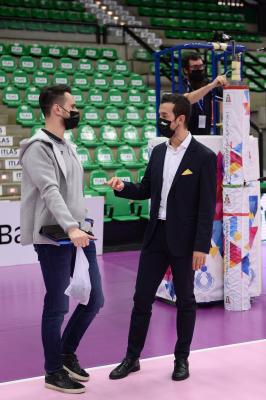 TREVISO 24112020 LEGAVOLLEY FEMMINILE PROSECCO DOC IMOCO - REALE MUTUA FENERA CHIERI