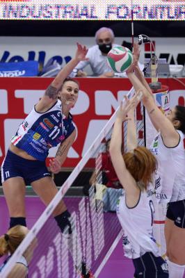 TREVISO 24112020 LEGAVOLLEY FEMMINILE PROSECCO DOC IMOCO - REALE MUTUA FENERA CHIERI
