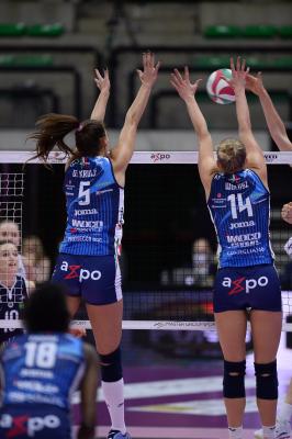 TREVISO 24112020 LEGAVOLLEY FEMMINILE PROSECCO DOC IMOCO - REALE MUTUA FENERA CHIERI