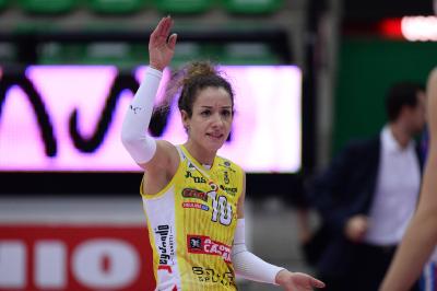 TREVISO 24112020 LEGAVOLLEY FEMMINILE PROSECCO DOC IMOCO - REALE MUTUA FENERA CHIERI