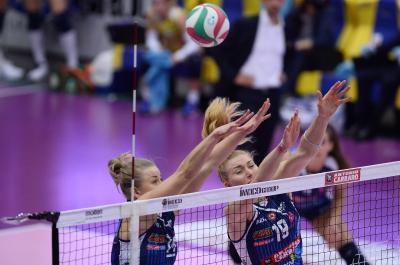 TREVISO 24112020 LEGAVOLLEY FEMMINILE PROSECCO DOC IMOCO - REALE MUTUA FENERA CHIERI