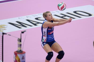 TREVISO 24112020 LEGAVOLLEY FEMMINILE PROSECCO DOC IMOCO - REALE MUTUA FENERA CHIERI