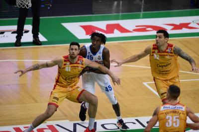 TREVISO 06122020 LBA NUTRIBULLET TREVISO BASKET - CARPEGNA PROSCIUTTO PESARO