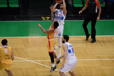 TREVISO 06122020 LBA NUTRIBULLET TREVISO BASKET - CARPEGNA PROSCIUTTO PESARO