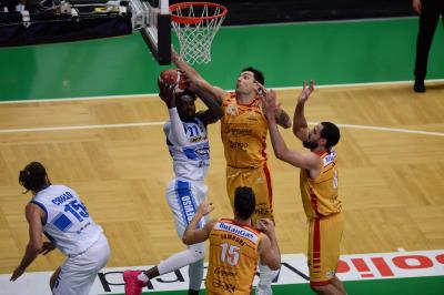 TREVISO 06122020 LBA NUTRIBULLET TREVISO BASKET - CARPEGNA PROSCIUTTO PESARO
